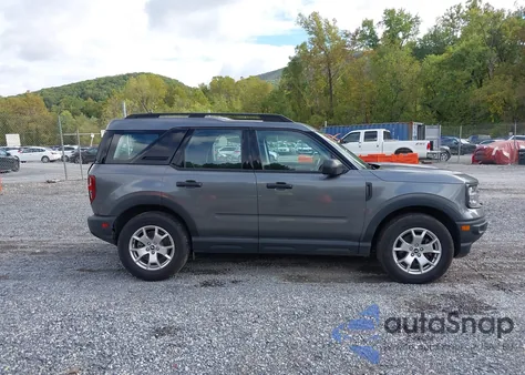 2022 Ford Bronco Sport from USA, damaged, VIN 3FMCR9A69NRD35724